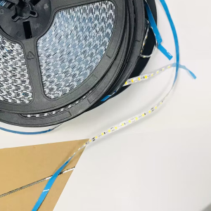 S shape led strip light 12V 3leds per cut 6mm for neon sign light source many colors