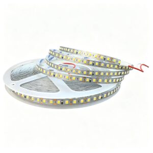 24V 8MM 2835 SMD LED Strip Light 120LEDs Per Meter 20M Long Run No Voltage Drop 90CRI No Flicker One LED One Cut LED Tape