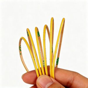 2.7mm Ultra Narrow COB LED Strip Light 400 LEDs Per Meter 5V 12V 24V Flexible COB Strip Light For Cabinet Furniture Indoor Home Lighting Decoration
