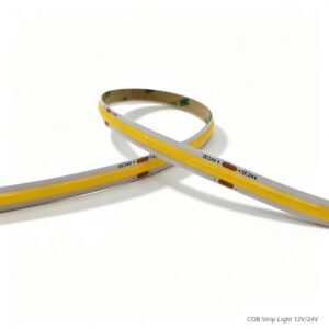 12V 24V 10MM COB Strip Light 528LEDs High CRI 90 15W M Flexible LED Tape Light Cuttable LED Ribbon Light for Cabinet Home Kitchen Bedroom Wardrobe Under Cabinet Lighting Decoration