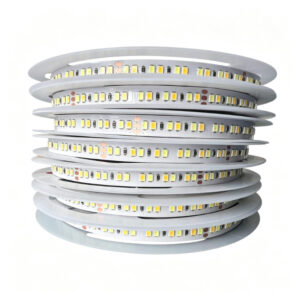 12V 24V CCT Strip Light 2835 SMD 192LEDs 240LEDs 8mm 10mm 2700K 6500K LED Tape For Tunable White Lighting Home Commercial Decor