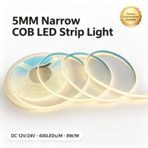 5mm 400LEDs m Full Silicone LED Strip Light Electroplated Double Copper PCB 5V 12V 24V Multiple Colors for Custom Indoor Outdoor Wide Application Lighting