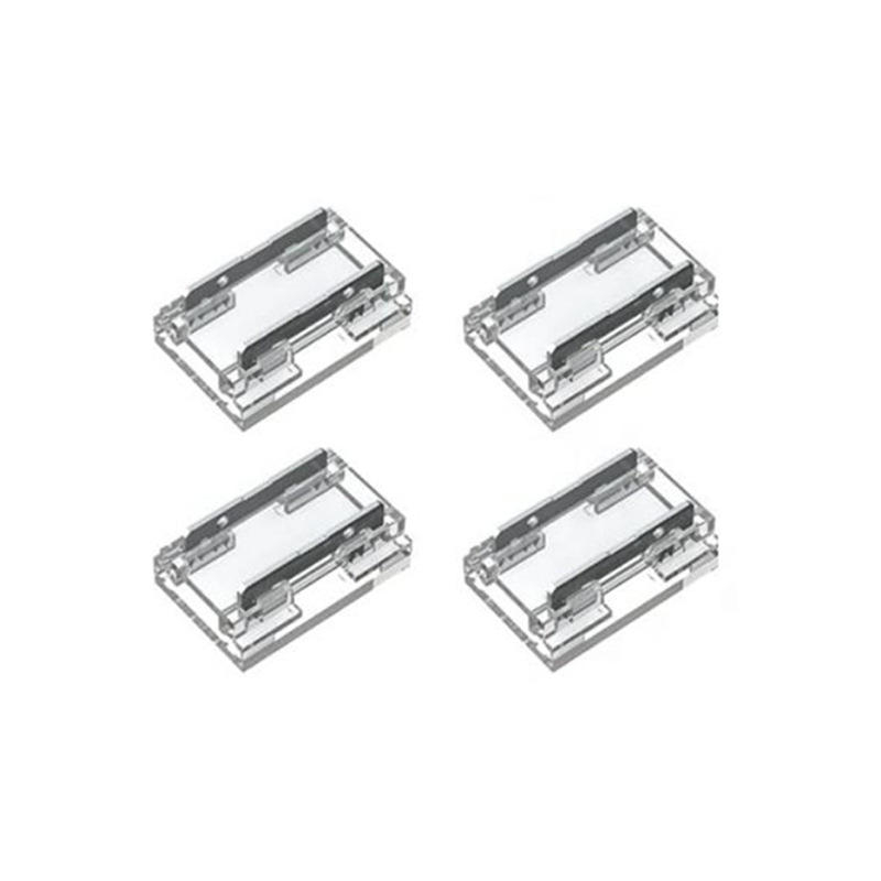 Clear Solderless Quick Wire Joint Coupler 9 in 1 Universal LED Strip Light Connector for Single Color COB Flexible Light Strip Reliable Connection Solution for DIY Lighting Projects - 图片 4