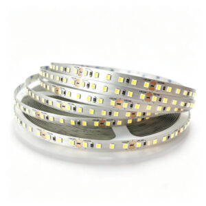 24V 2in1 CCT Dual Color LED Strip Light 120leds per meter 2835 SMD 8mm PCB 12W per meter High CRI 90 Flicker Free Dimmable Tape Light 10m Roll