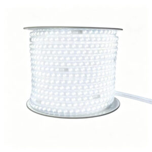36V Waterproof LED Mining Light Strip 2835 SMD 120 180 LEDs Per Meter 10MM PVC Covered IP65 Flexible LED Tape For Mine Industrial Lighting