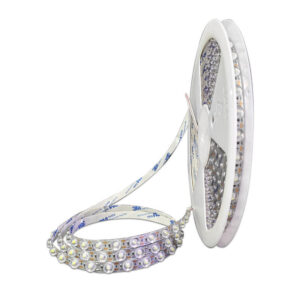 24V 18W Shadowless Optical Lens LED Strip Light 170 Degree Wide Beam Angle 12mm PCB 48 LEDs Flexible Tape Light 3000K 6500K Dimmable Color Temperature Adjustable Indoor Outdoor Decor Lighting