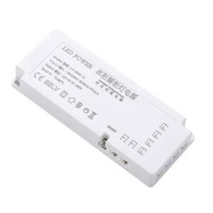 12V 24V LED Cabinet Power Supply DuPont Interface Smart Wardrobe Transformer With PIR Motion Hand Sweep Touch Sensor Switch For Home Kitchen Bathroom Closet Under Cabinet Lighting