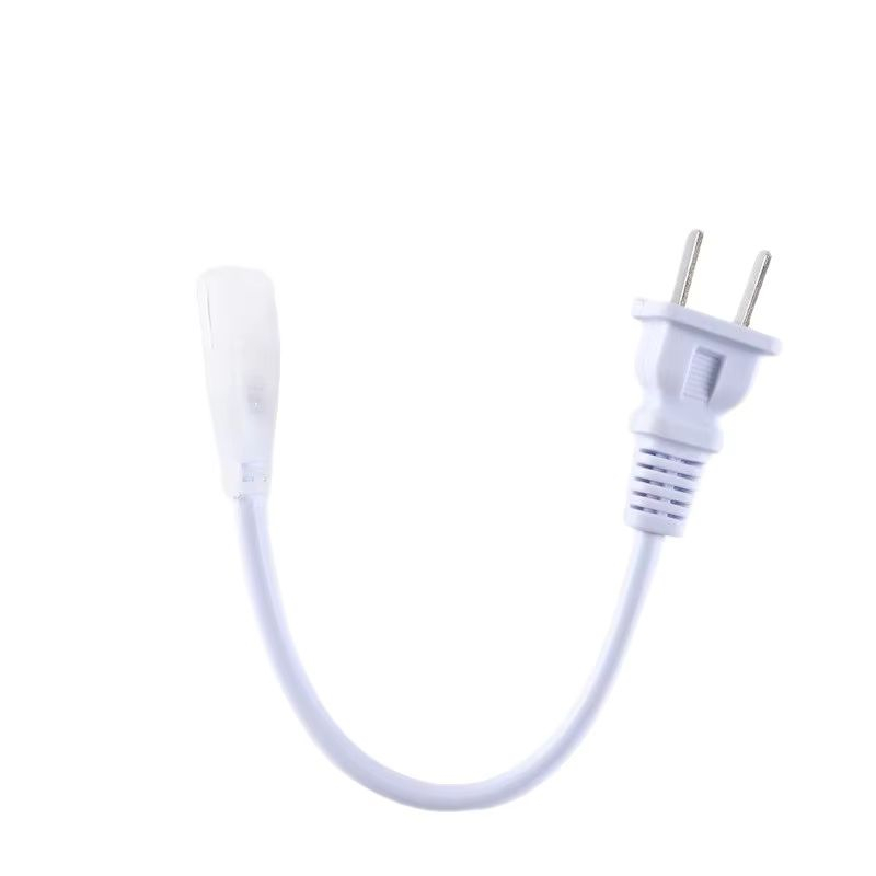 Outdoor Household AC110V 220v Drive Free Rope Lamp Linear Cob Connection LED High Voltage Light Strip Connector Plug - 图片 6