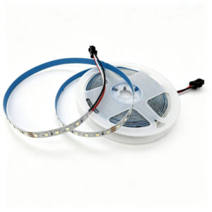 5V 12V 24V 2835 SMD LED Strip Light 8MM 120 180LEDs CCT Color Changing Flexible Tape Light for Mirror Backlighting Indoor Home Bedroom Kitchen Decor