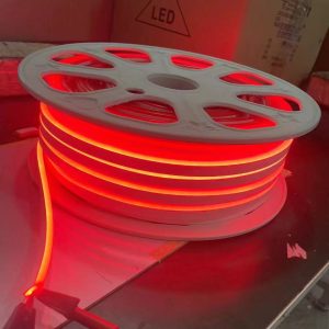 pure silicone neon strip light one led one cut 6x12mm 8x16mm