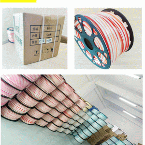 6mm 8mm 12mm silicone neon cover for making neon sign 100meters for one roll